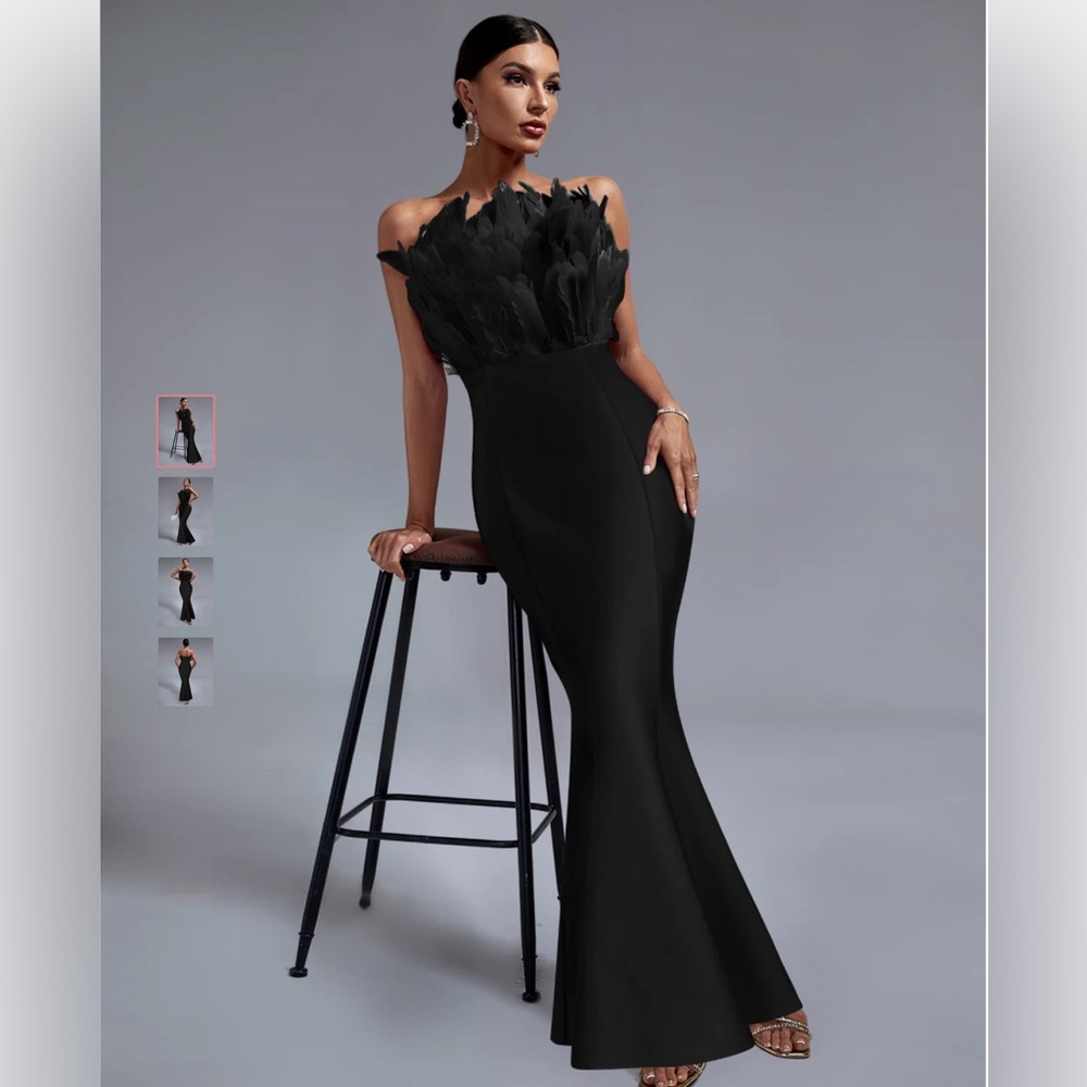 Wolddress Black formal dress
